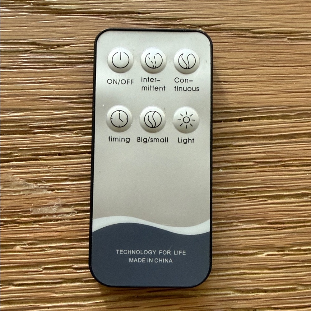 Remote for Essential Oil Diffuser Aromatherapy Cool Mist Ultrasonic Humidifier